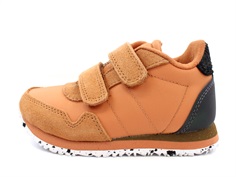 Woden Kids sneaker Nor suede peach